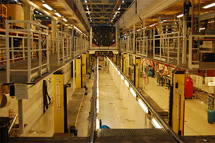 Inground lifting jacks and stands