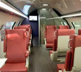 Interior solutions for vehicles