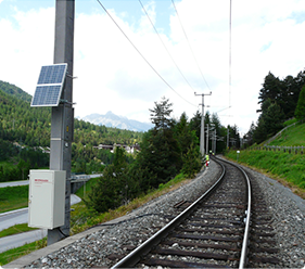 Stationary rail lubrication systems